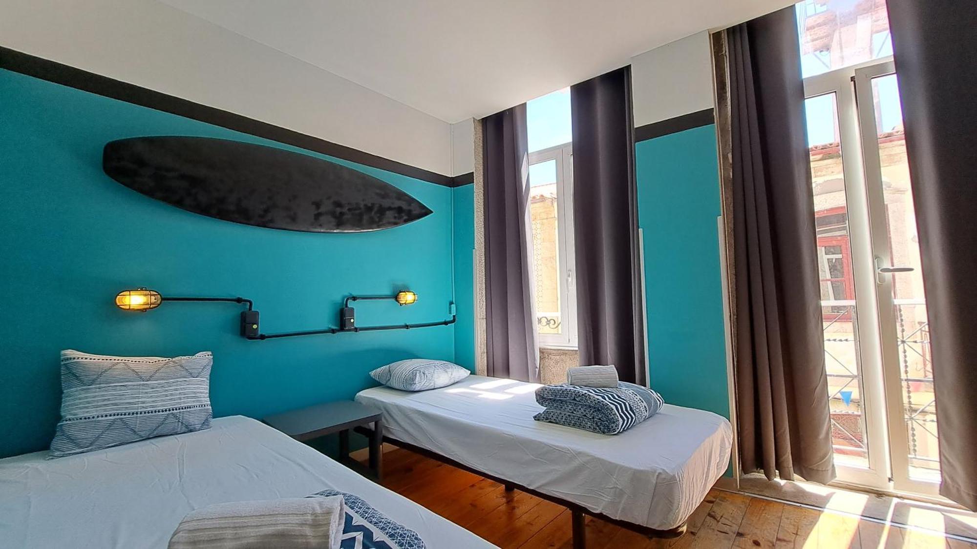 Habitación Familiar con balcón
